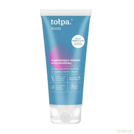 TOŁPA Mum Balsam wygładzający antycellulit. 200ml