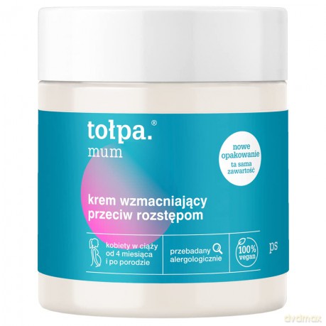 TOŁPA Mum Krem wzmacniający p/rozstępom 250ml