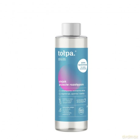 TOŁPA Mum Olejek przeciw rozstępom 200ml