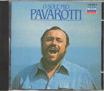 Pavarotti: O Sole Mio [CD]