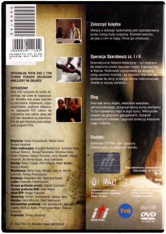 Detektyw 2: Zniszczyć księdza [DVD]