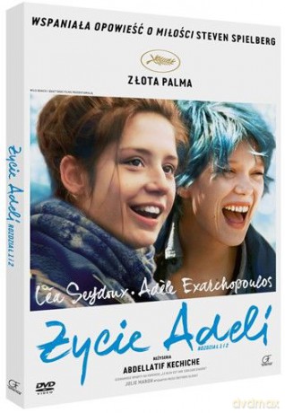 Życie Adeli – Rozdział 1 i 2 (booklet) [DVD]