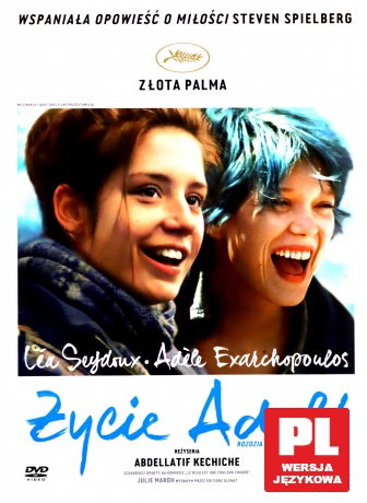 Życie Adeli – Rozdział 1 i 2 (booklet) [DVD]