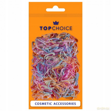 TOP CHOICE Gumki do włosów 500szt