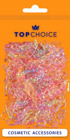 TOP CHOICE Gumki do włosów 500szt