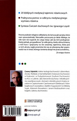 Różaniec medytacje biblijne - Cezary Sękalski [KSIĄŻKA]