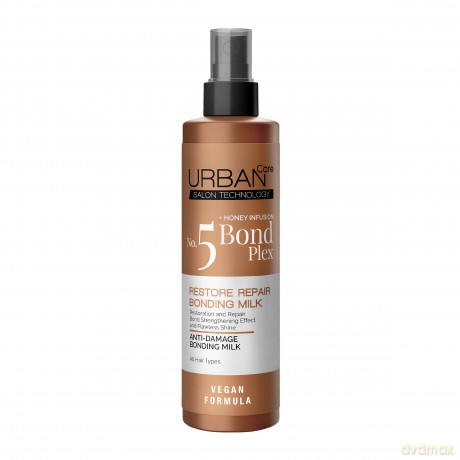 URBAN HAIR CARE No:5 Bond Plex Restore Mleczko wiążące 200 ml