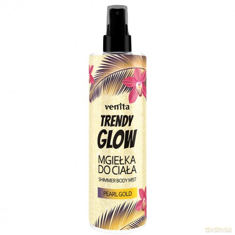 Venita Trendy Glow Mgiełka Rozświetlająca Do Ciała - Pearl Gold