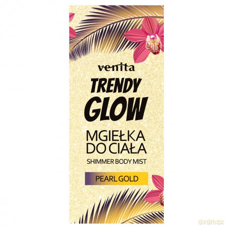 Venita Trendy Glow Mgiełka Rozświetlająca Do Ciała - Pearl Gold