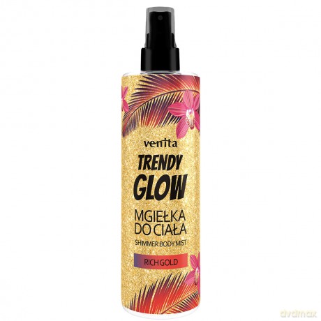 Venita Trendy Glow Mgiełka Rozświetlająca Do Ciała - Rich Gold