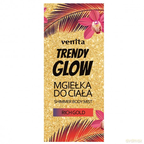 Venita Trendy Glow Mgiełka Rozświetlająca Do Ciała - Rich Gold