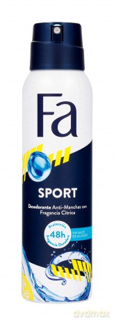 W FA DEO 150ml MEN SPORT