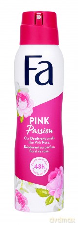 W FA DEO 150ml WOMEN PINK PASSION