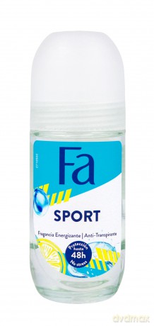 W FA ROLL-ON 50ml MEN CRYSTAL SPORT