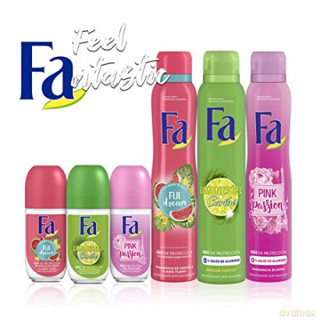 W FA ROLL-ON 50ml MEN CRYSTAL SPORT
