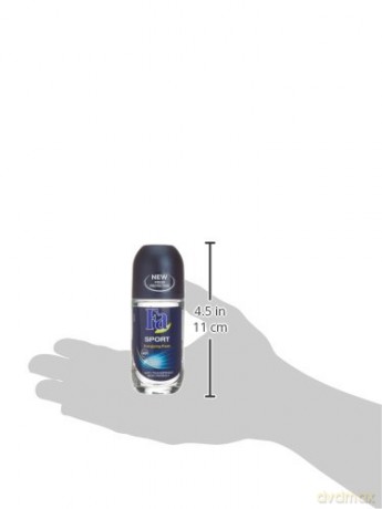 W FA ROLL-ON 50ml MEN CRYSTAL SPORT