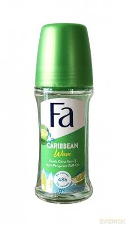 W FA ROLL-ON 50ml WOMEN CRYSTAL CARIBBEAN LEMON