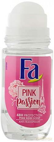 W FA ROLL-ON 50ml WOMEN PINK PASSION FLORAL