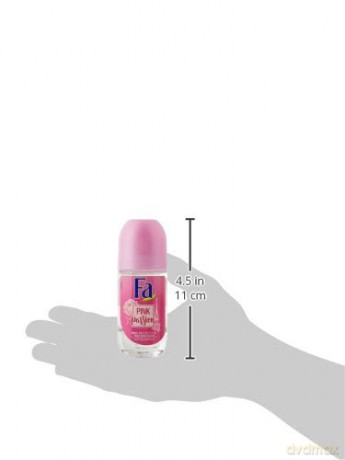 W FA ROLL-ON 50ml WOMEN PINK PASSION FLORAL