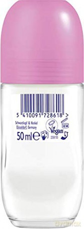 W FA ROLL-ON 50ml WOMEN PINK PASSION FLORAL
