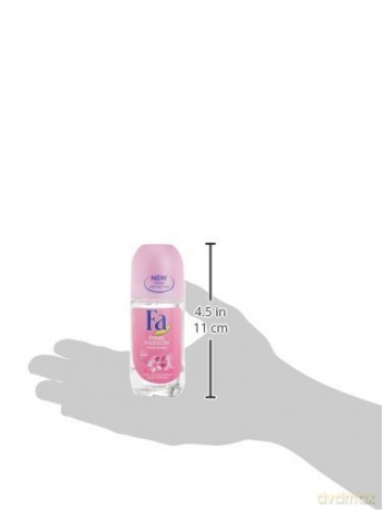 W FA ROLL-ON 50ml WOMEN PINK PASSION FLORAL