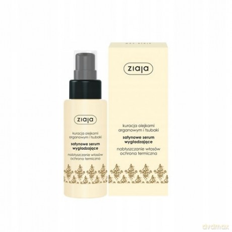 Ziaja Kuracja Arganowa satynowe serum wygładzające do włosów 50ml