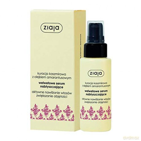 ZIAJA KASZMIROWE SERUM NABŁYSZCZAJĄCE DO WŁOSÓW