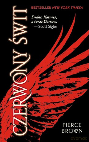 Czerwony świt (Tom 1) - Pierce Brown [KSIĄŻKA]