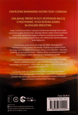 Ku zniszczeniu dnia. Na przekór nocy (Tom 3) - Brigid Kemmerer [KSIĄŻKA]