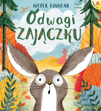 Odwagi, zajączku - Nicola Kinnear [KSIĄŻKA]