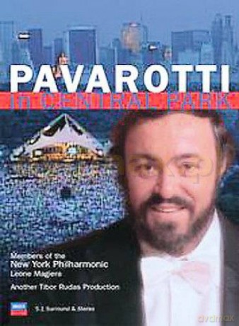 Pavarotti: Pavarotti In Central Park [DVD]