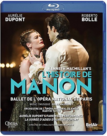 Paris National Opera Ballet - Macmillan: The Story of Manon [Blu-Ray]