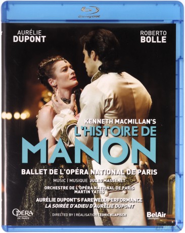 Paris National Opera Ballet - Macmillan: The Story of Manon [Blu-Ray]