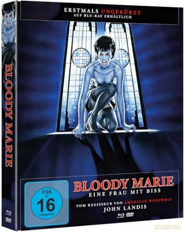 Bloody Marie - Eine Frau mit Biss [Blu-Ray]+[DVD]