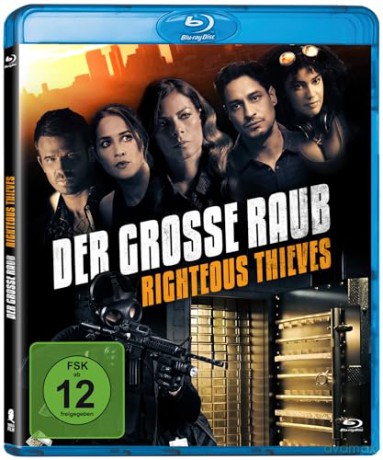 Righteous Thieves [Blu-Ray]