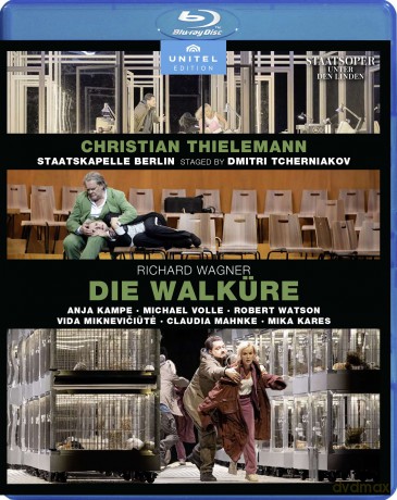 Richard Wagner (1813-1883): Die Walkure [Blu-Ray]