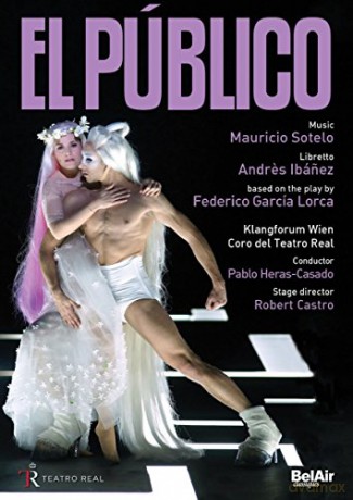 Mauricio Sotelo: El Publico [Blu-Ray]