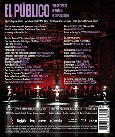 Mauricio Sotelo: El Publico [Blu-Ray]