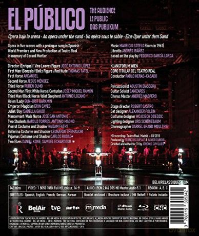Mauricio Sotelo: El Publico [Blu-Ray]