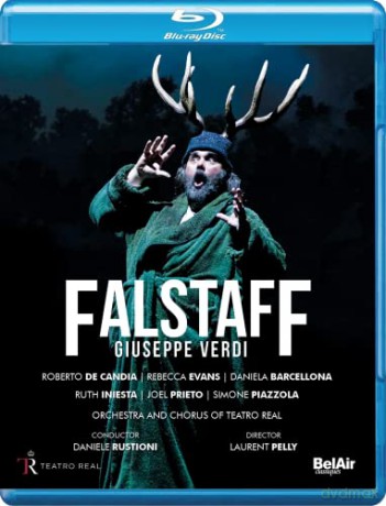 Giuseppe Verdi (1813-1901): Falstaff [Blu-Ray]