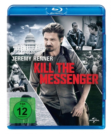 Kill the Messenger (Wyrok za prawdę) [Blu-Ray]