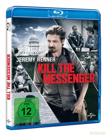 Kill the Messenger (Wyrok za prawdę) [Blu-Ray]