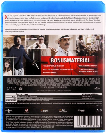 Kill the Messenger (Wyrok za prawdę) [Blu-Ray]