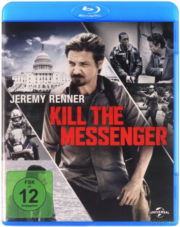Kill the Messenger (Wyrok za prawdę) [Blu-Ray]