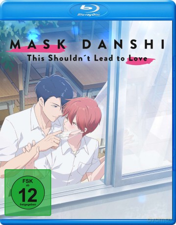 Mask Danshi: This Shouldn't Lead To Love [Blu-Ray]