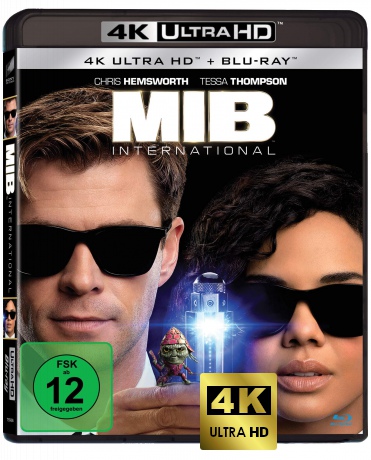 Men in Black: International [Blu-Ray 4K]+[Blu-Ray]