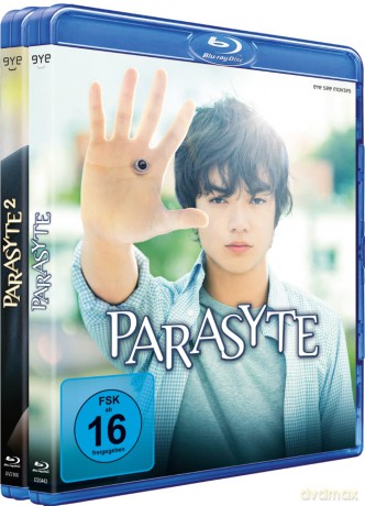 Parasyte 1-2 [2xBlu-Ray]