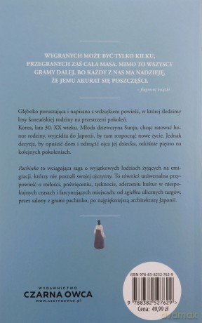 Pachinko - Min Jin Lee [KSIĄŻKA]