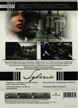 Almanach Klasyki: Syberia Antologia [GRA PC]