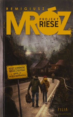 Projekt Riese wyd. kieszonkowe - Remigiusz Mróz [KSIĄŻKA]